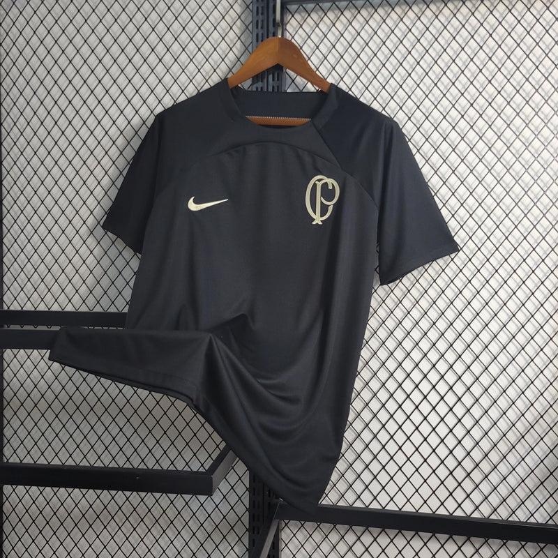 CAMISA DO CORINTHIANS 22/23 BLACK EDIÇÃO ESPECIAL