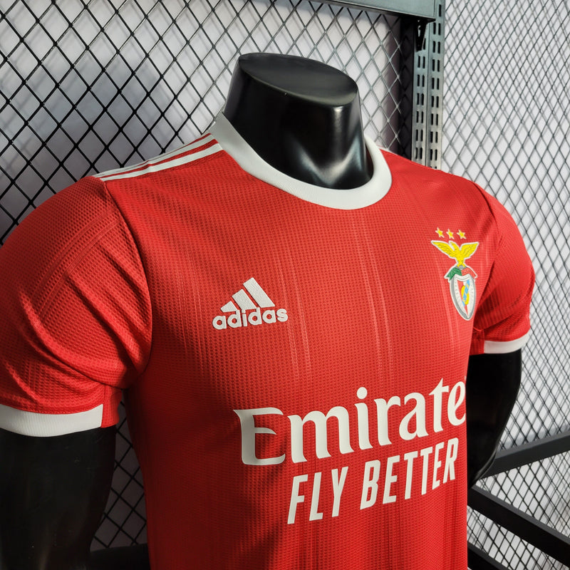 CAMISA DO BENFICA 22/23 VERMELHO VERSÃO PLAYER