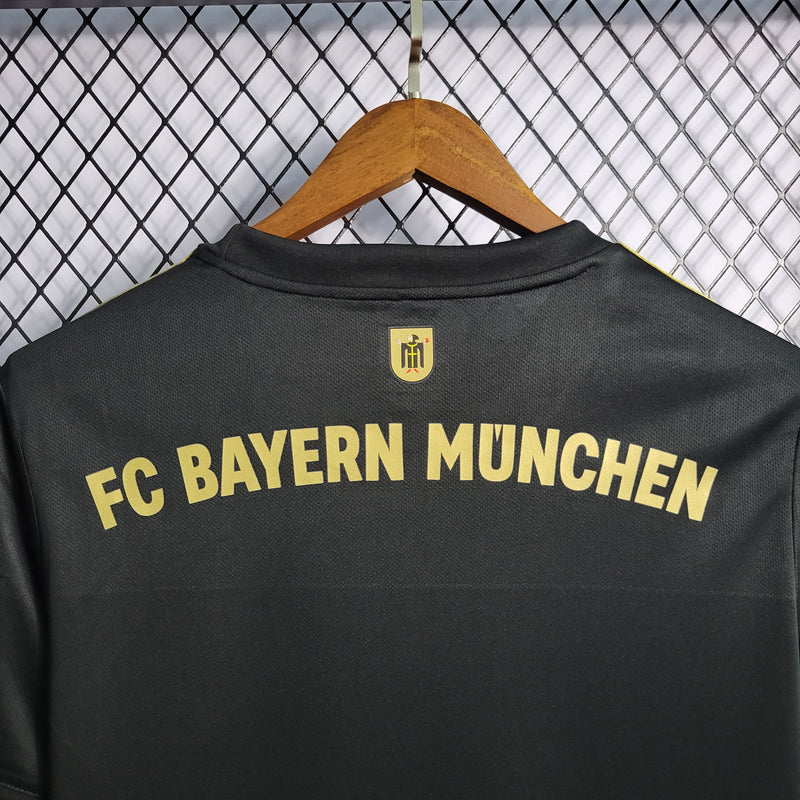 CAMISA DO BAYERN MUNCHEN 21/22 BLACK