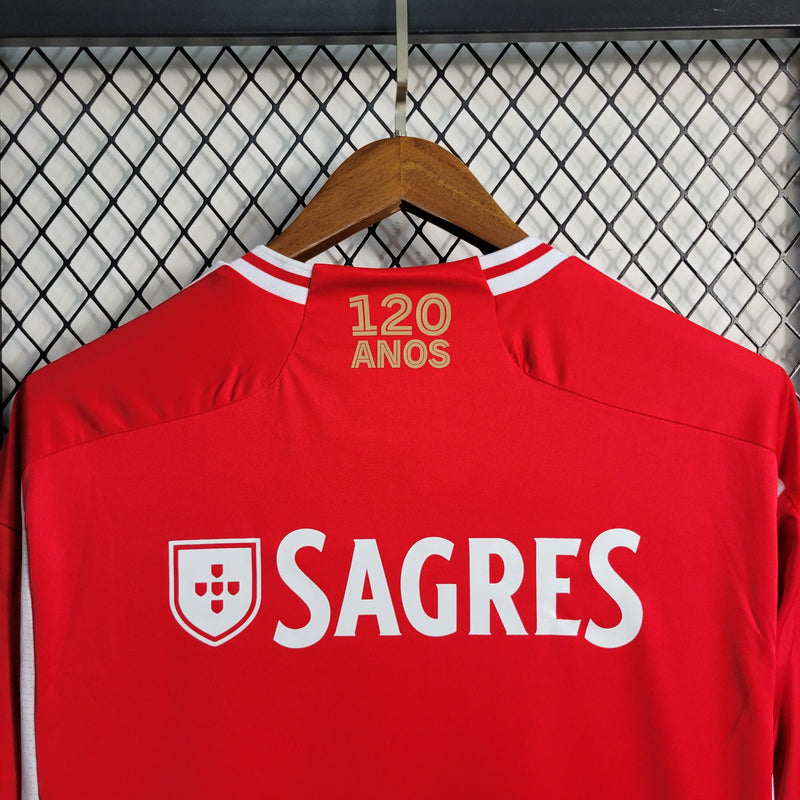 CAMISA DO BENFICA 23/24 VERMELHO