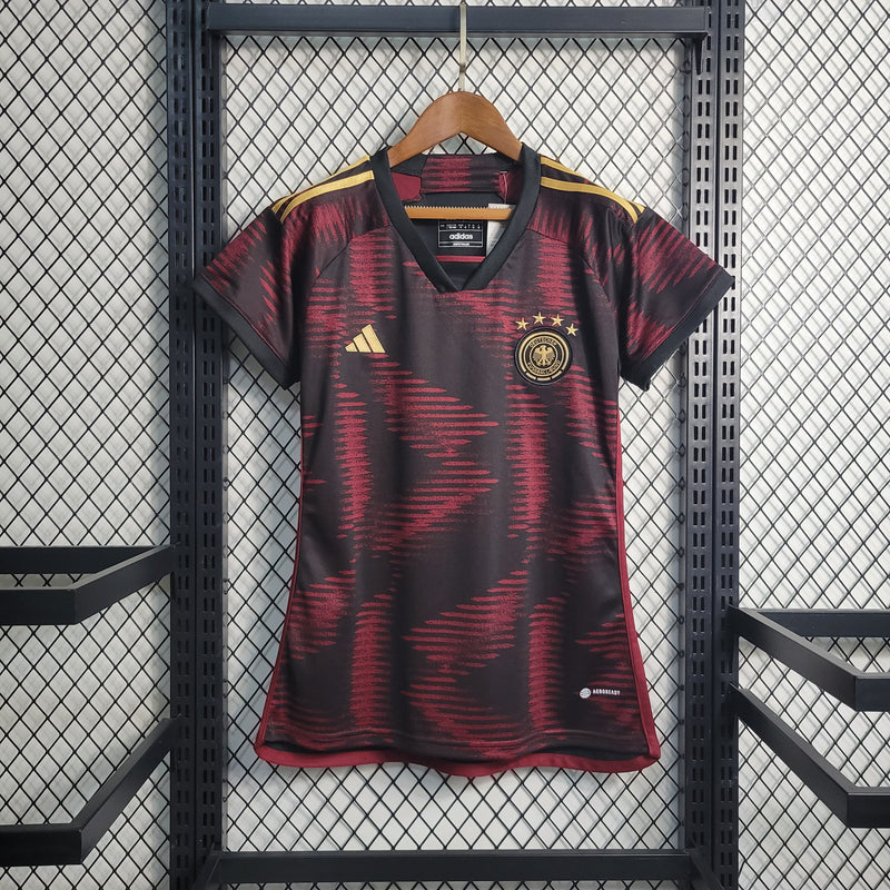 CAMISA FEMININA DA SELEÇÃO DA ALEMANHA 23/24 MULTCOLOR