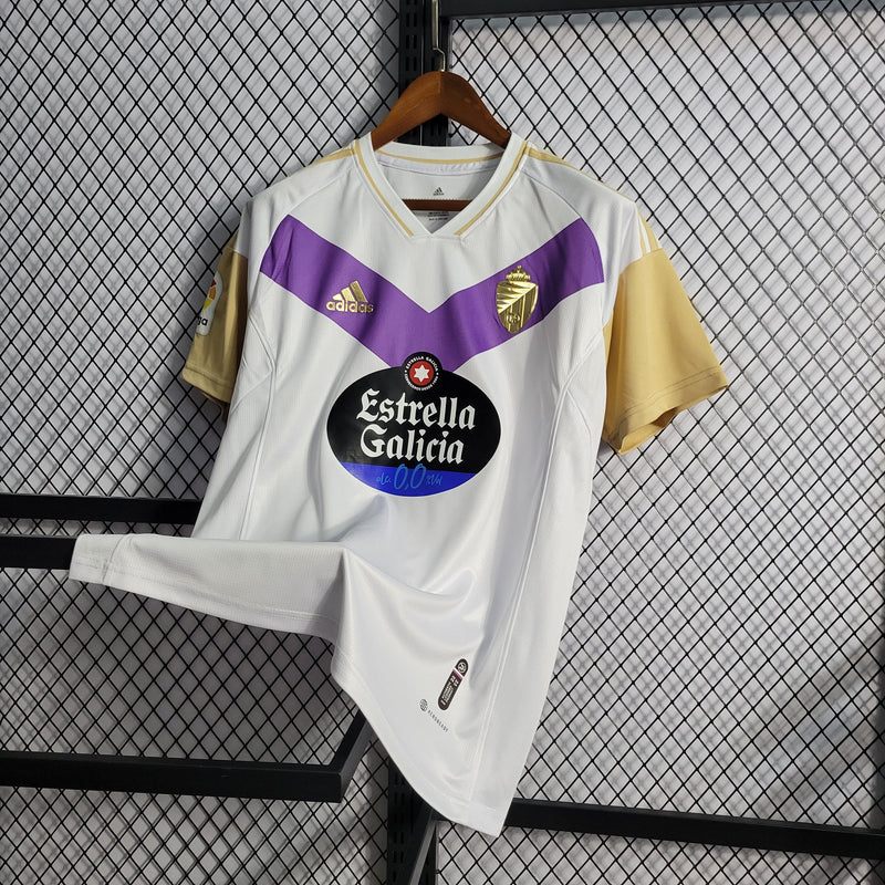 CAMISA DO VALLADOLID 22/23 BRANCO