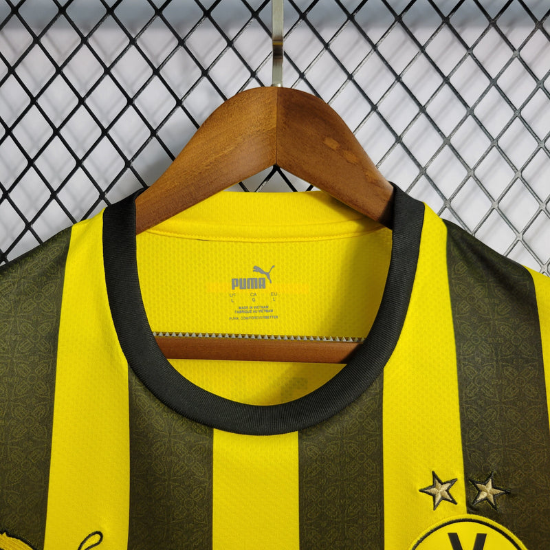 CAMISA DO BORUSSIA DORTMUND 22/23 AMARELO