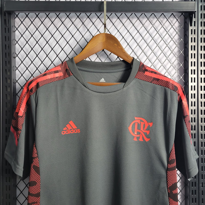 CAMISA DO FLAMENGO 21/22 CINZA TREINO