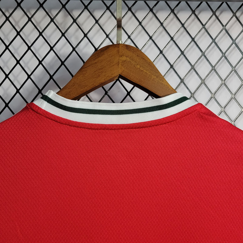 CAMISA DA SELEÇÃO DO PAIS DE GALES 22/23 VERMELHO