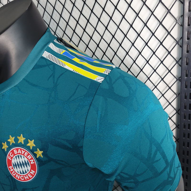 CAMISA DO BAYERN MUNCHEM 23/24 EDIÇÃO ESPECIAL VERSÃO PLAYER