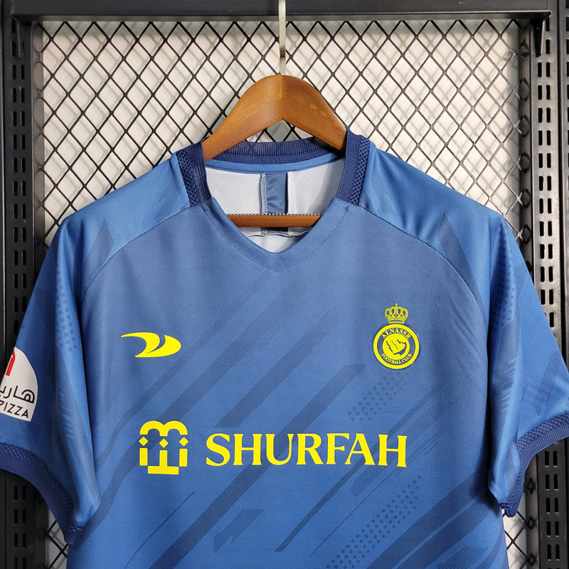 CAMISA DO AL NASSR 23/24 AZUL