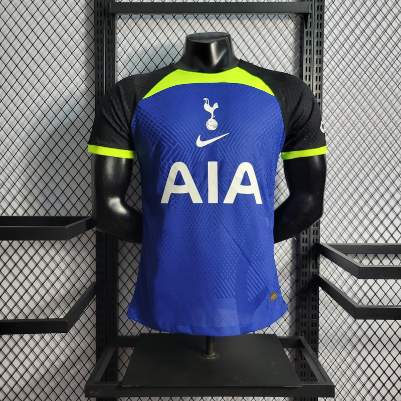 CAMISA DO TOTTENHAN 22/23 AZUL VERSÃO PLAYER