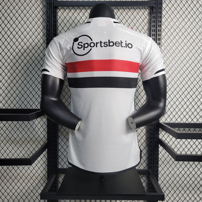 CAMISA DO SÃO PAULO 23/24 BRANCO VERSÃO PLAYER