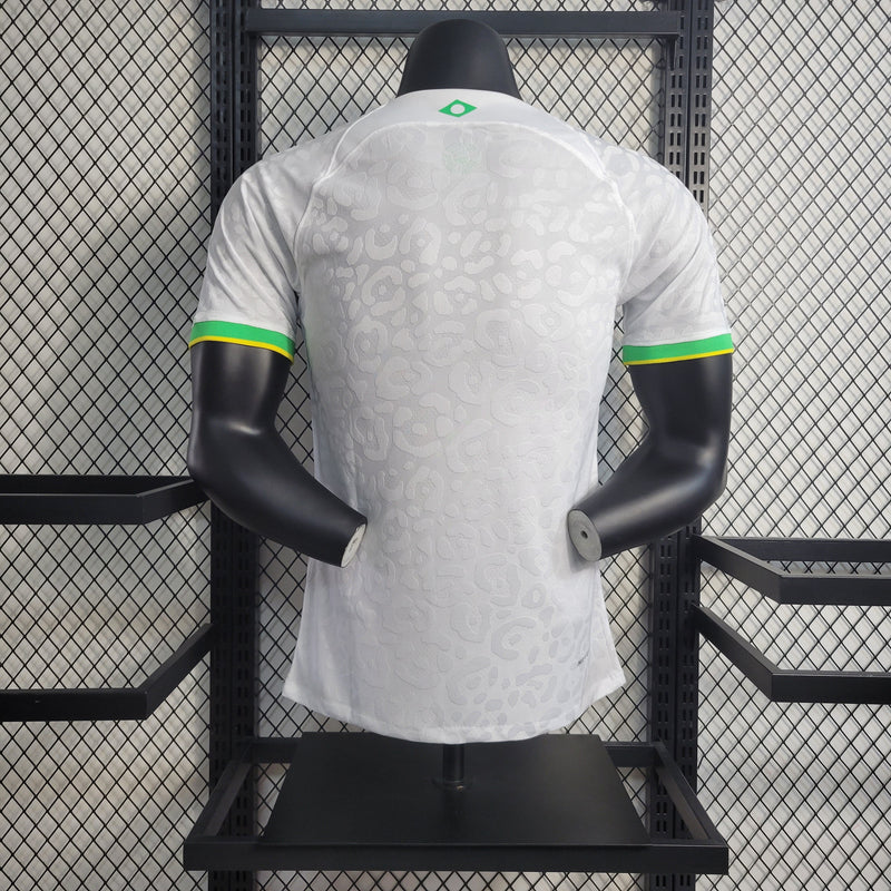 CAMISA DA SELEÇÃO DO BRASIL 22/23 BRANCO VERSÃO PLAYER