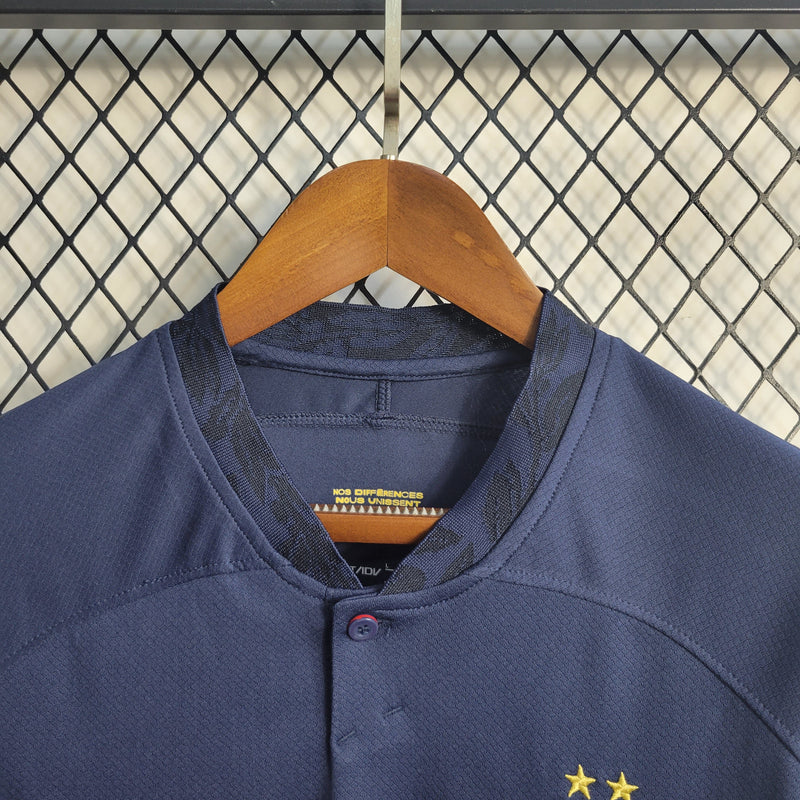 CAMISA DA SELEÇÃO DA FRANÇA 22/23 AZUL