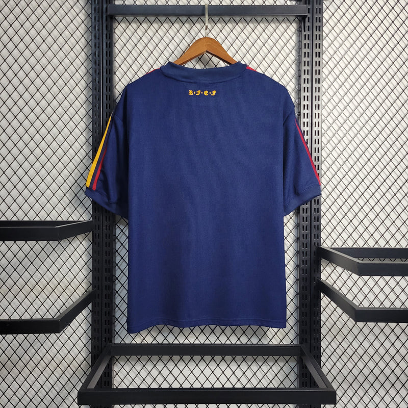 CAMISA DA SELEÇÃO DA ESPANHA 22/23 AZUL