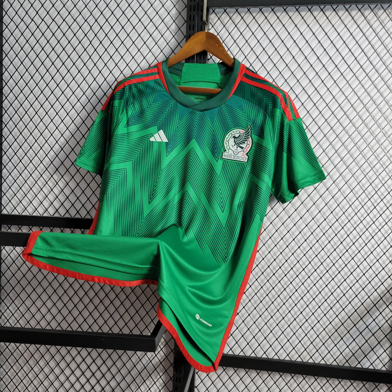 CAMISA DA SELEÇÃO DO MEXICO 22/23 VERDE