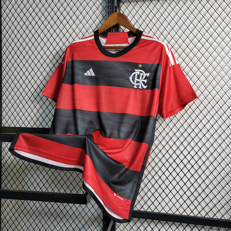 CAMISA DO FLAMENGO I 23/24 VERMELHO