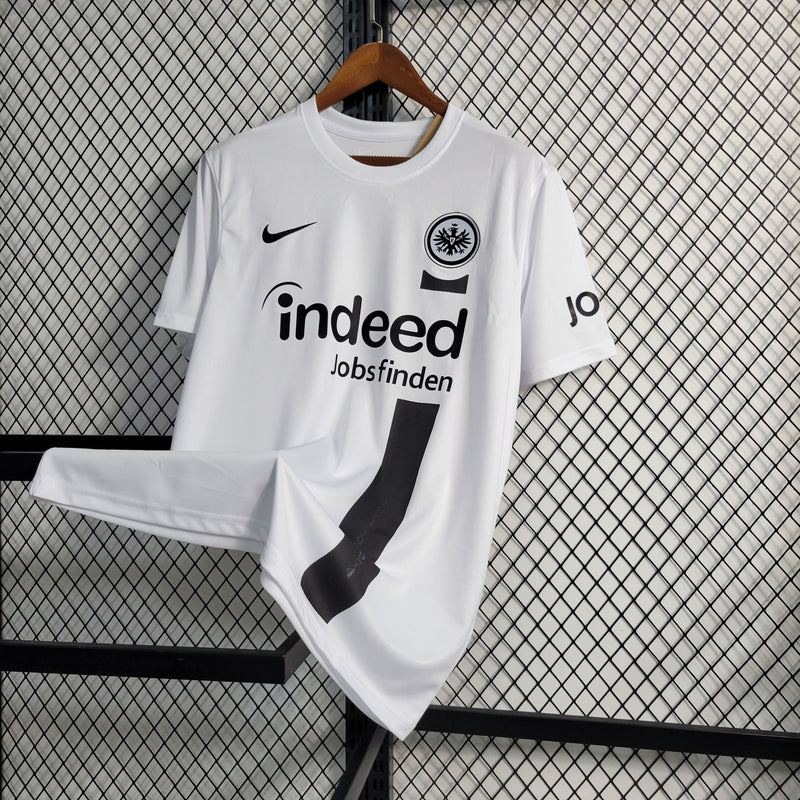 CAMISA DO FRANKFURT 23/24 BRANCO