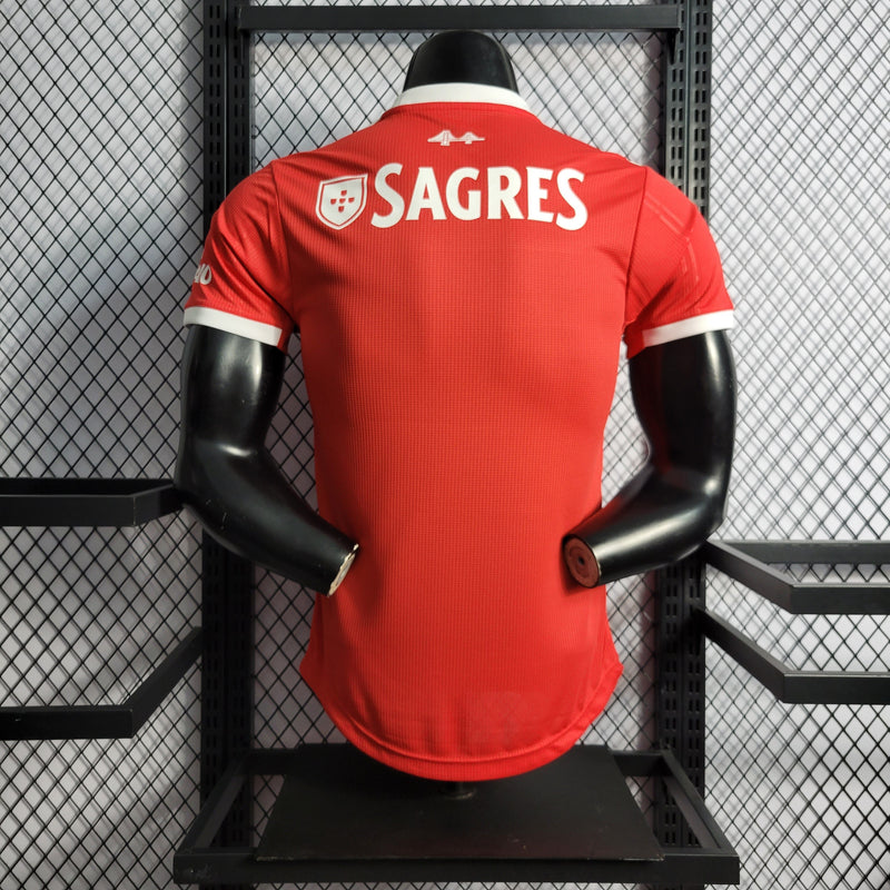 CAMISA DO BENFICA 22/23 VERMELHO VERSÃO PLAYER