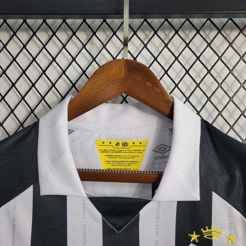 CAMISA DO SANTOS 23/24 BRANCO EDIÇÃO ESPECIAL