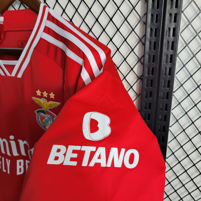 CAMISA DO BENFICA 23/24 VERMELHO