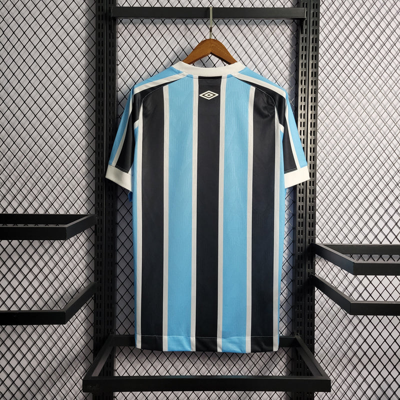 CAMISA DO GRÊMIO 21/22 AZUL TRADICIONAL