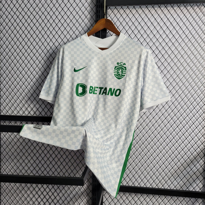 CAMISA DO SPORTING 22/23 BRANCO 2