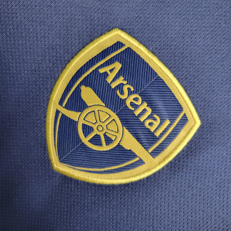 CAMISA DO ARSENAL 23/24 BLUE TREINO