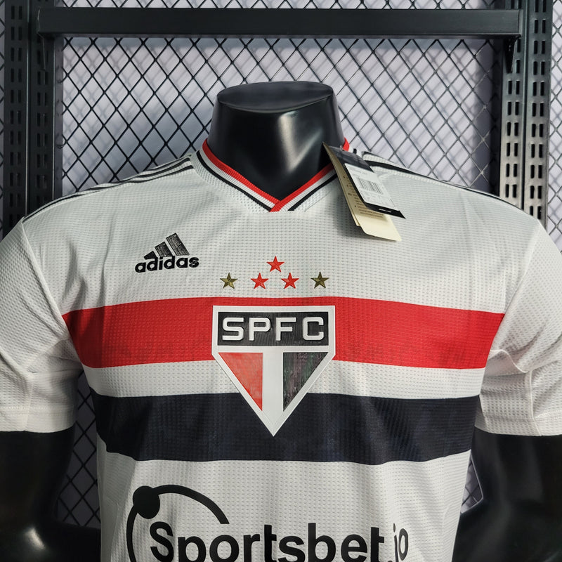 CAMISA DO SÃO PAULO 22/23 BRANCO