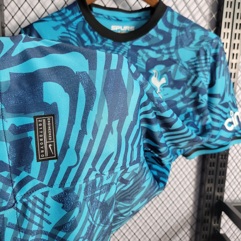 CAMISA DO TOTTENHAN 22/23 AZUL FIELD