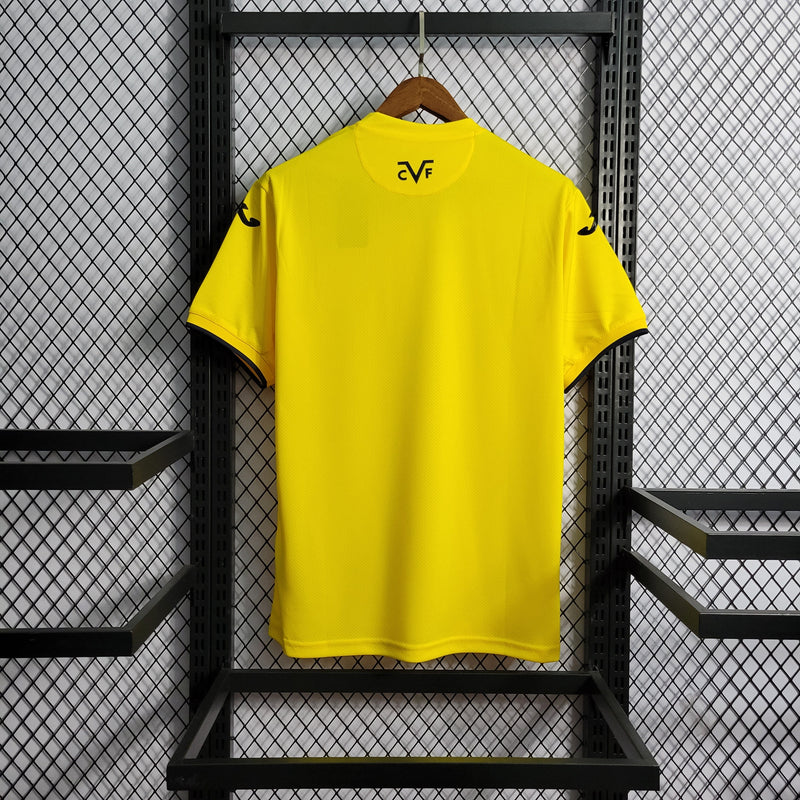 CAMISA DO VILLARREAL 22/23 AMARELO