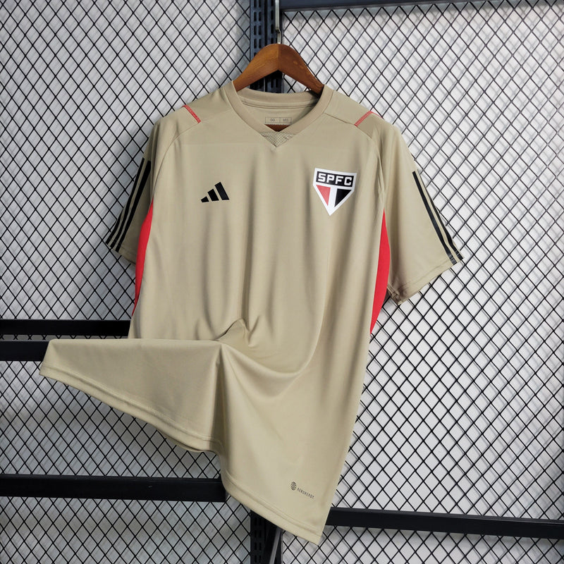 CAMISA DO SÃO PAULO 23/24 DOURADO TREINO