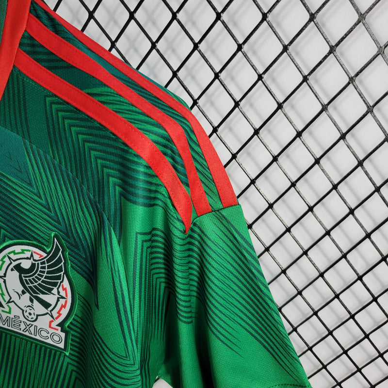 CAMISA DA SELEÇÃO DO MEXICO 22/23 VERDE