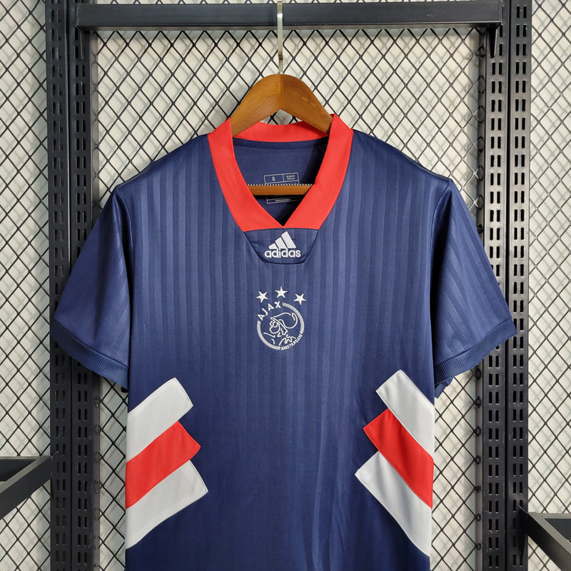 CAMISA DO AJAX 23/24 AZUL