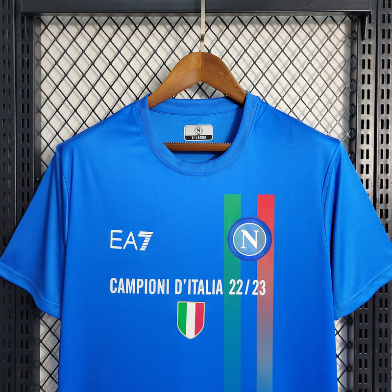 CAMISA DO NAPOLI 23/24 AZUL