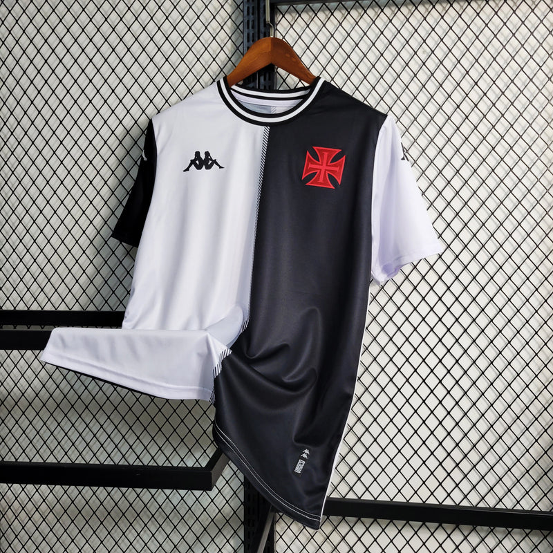 CAMISA DO VASCO 23/24 PRETO E BRANCO EDIÇÃO ESPECIAL