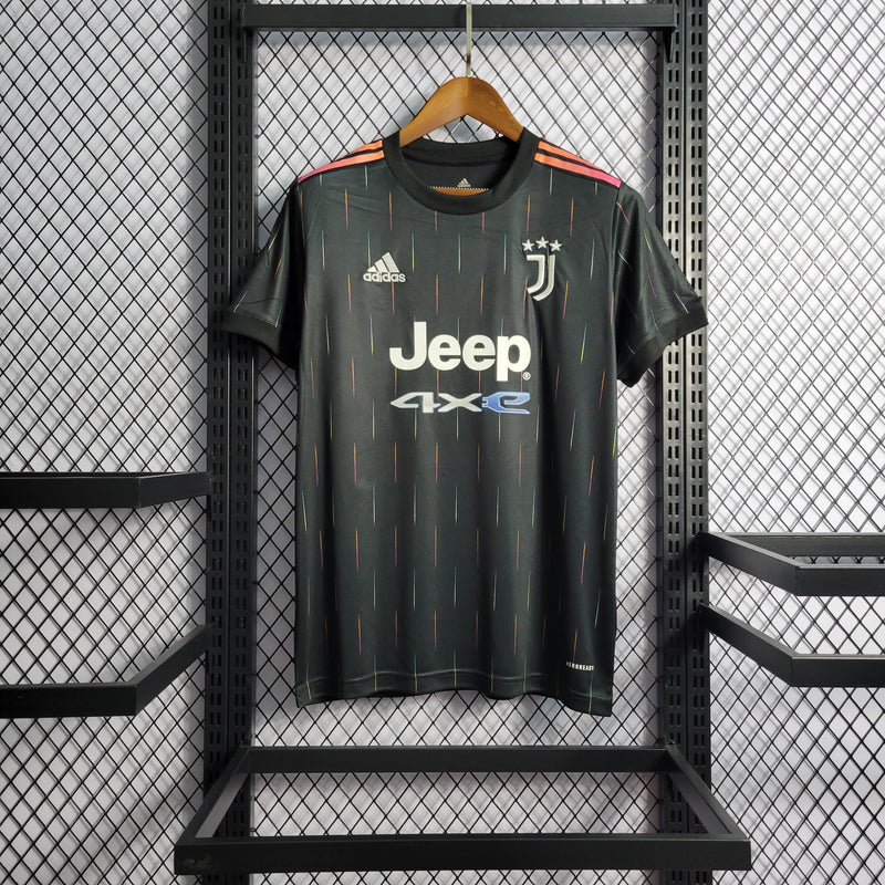 CAMISA DA JUVENTUS 21/22 BLACK