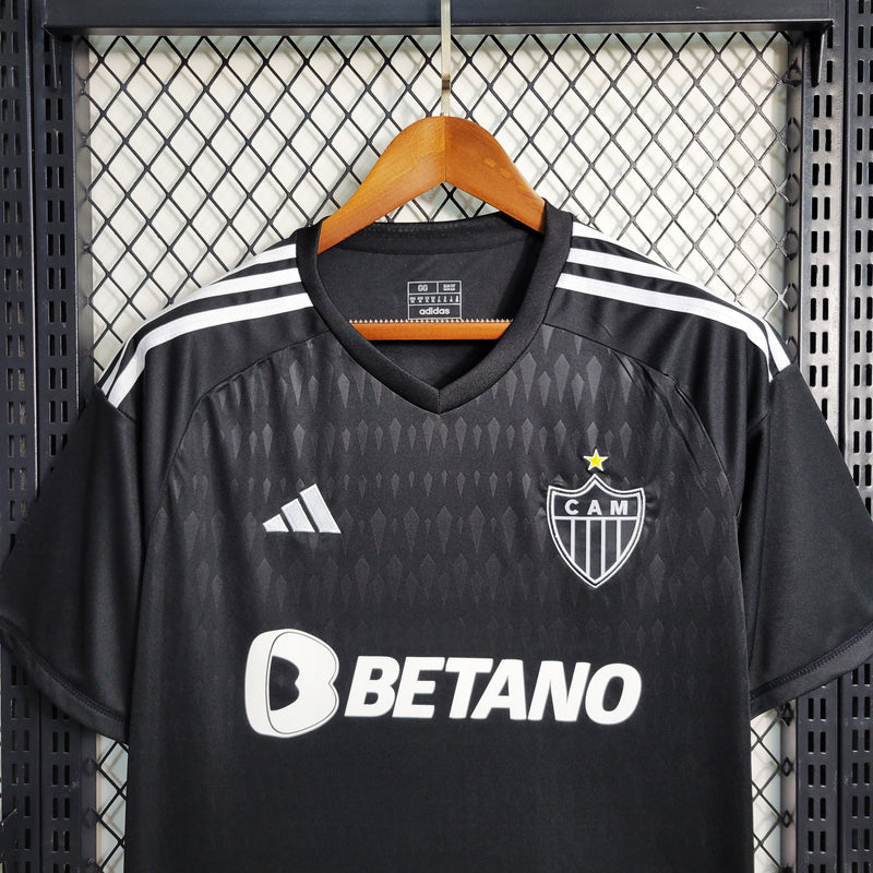 CAMISA DO ATLETICO MINEIRO 23/24 BLACK