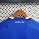 CAMISA DO SHALKE 04 23/24 AZUL