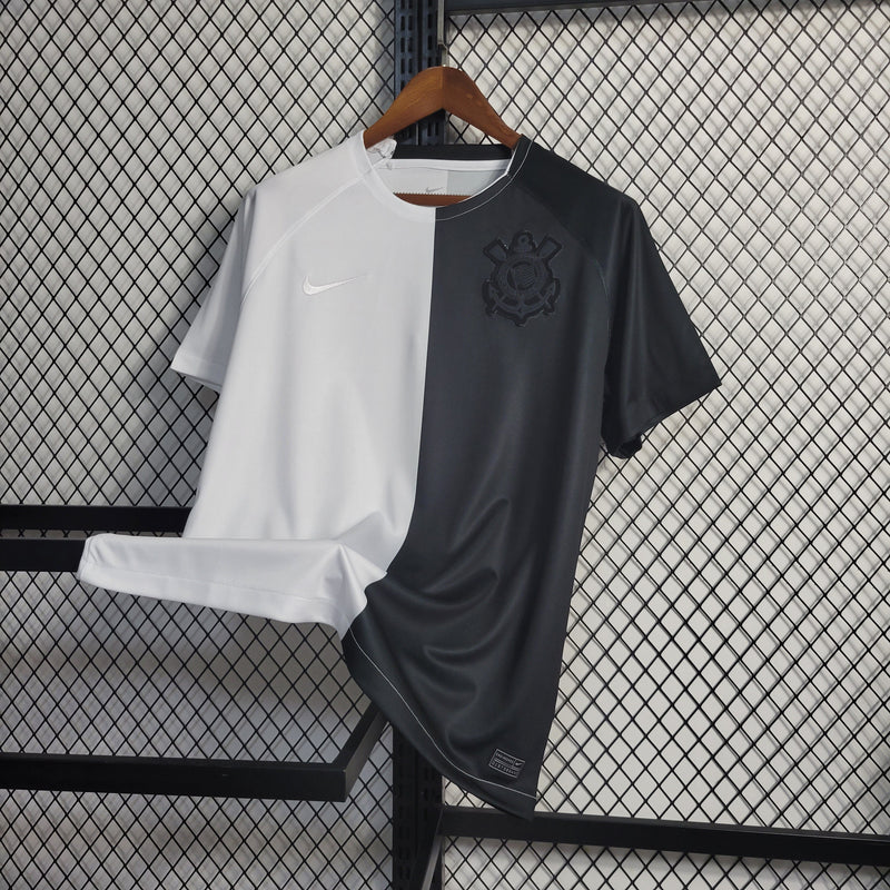 CAMISA DO CORINTHIANS 22/23 BLACK WRITE EDIÇÃO ESPECIAL