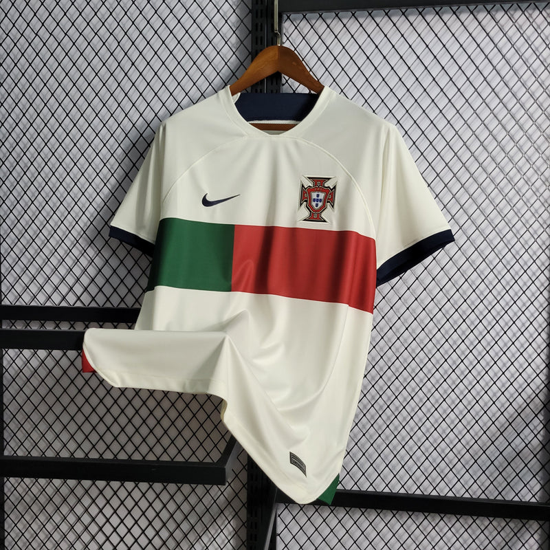 CAMISA DA SELEÇÃO DE PORTUGAL 22/23 BRANCO