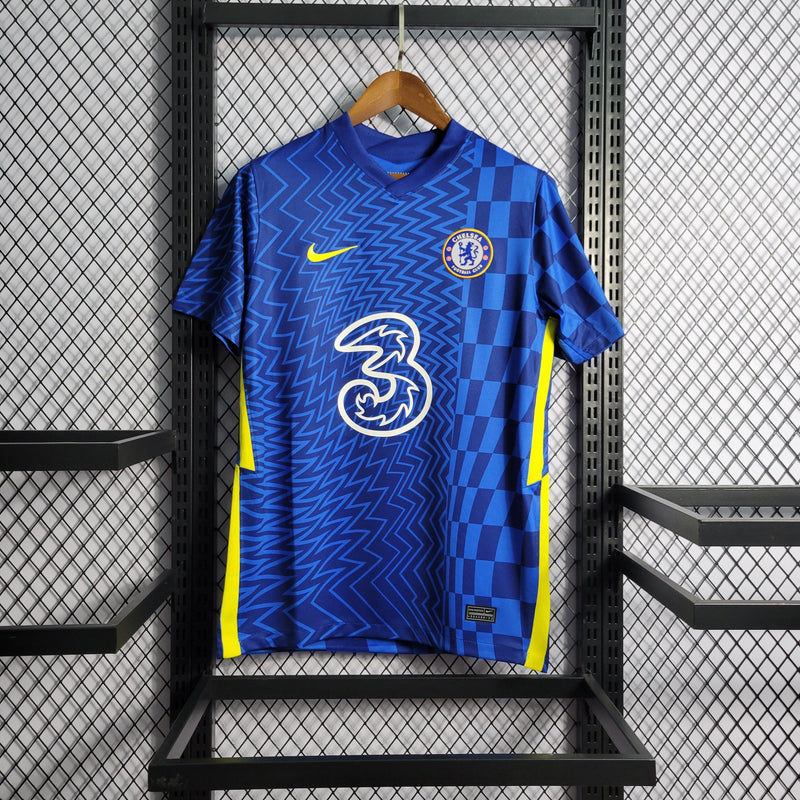 CAMISA DO CHELSEA 21/22 AZUL