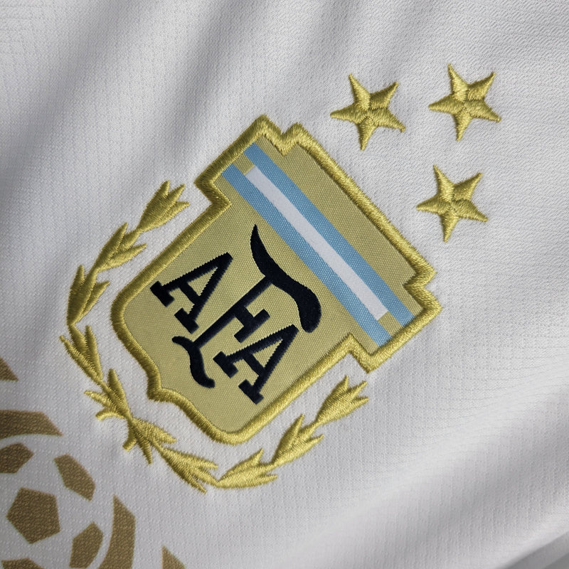 CAMISA DA SELEÇÃO DA ARGENTINA 23/24 COMEMORATIVA