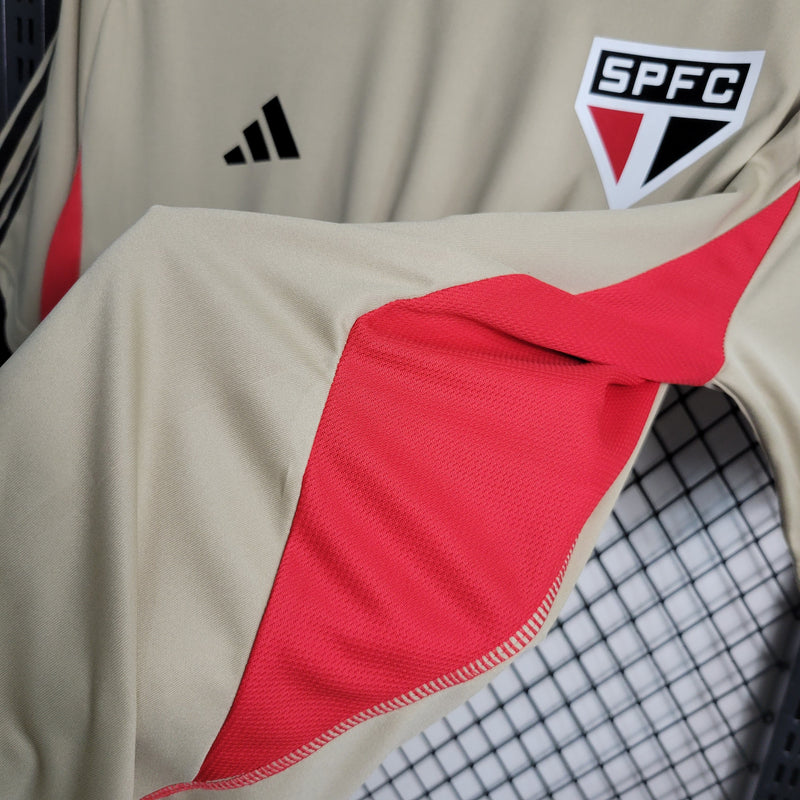 CAMISA DO SÃO PAULO 23/24 DOURADO TREINO