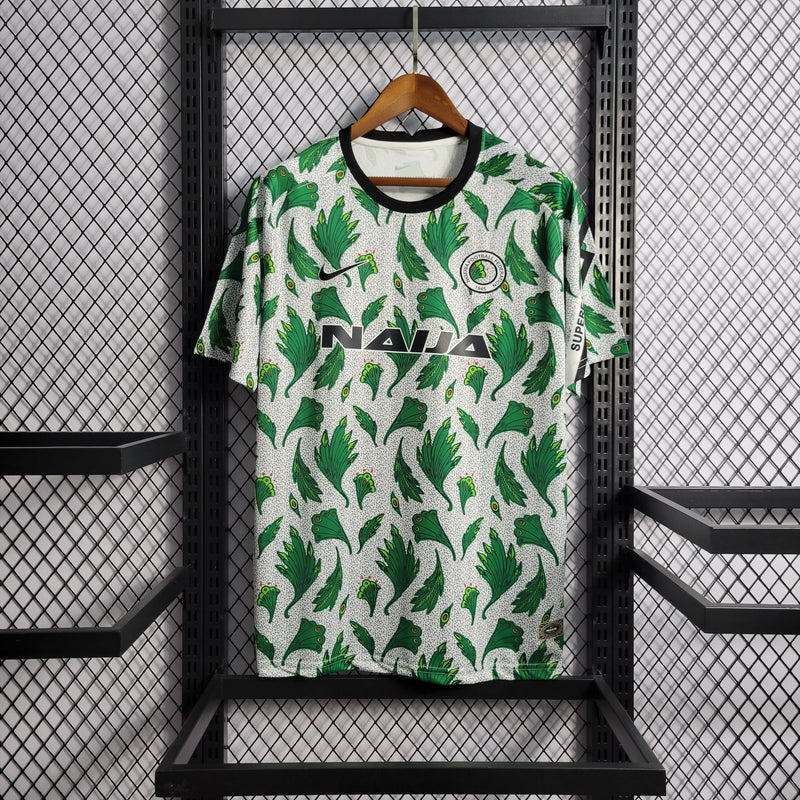 CAMISA DA SELEÇÃO DA NIGÉRIA 22/23 TREINO