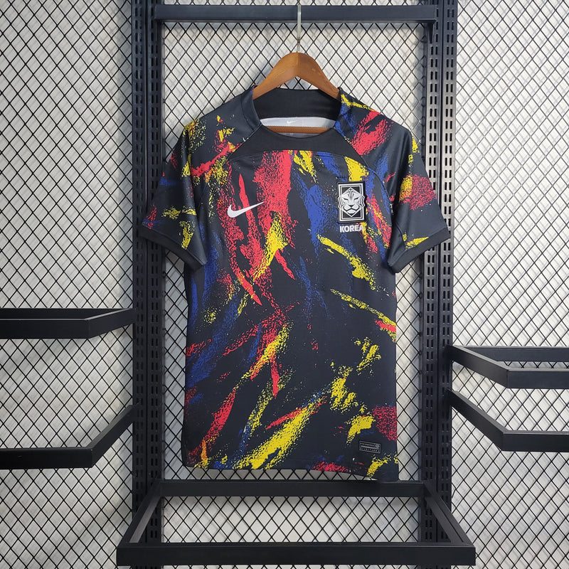 CAMISA DA SELEÇÃO DA KOREA 22/23 MULTICOLOR