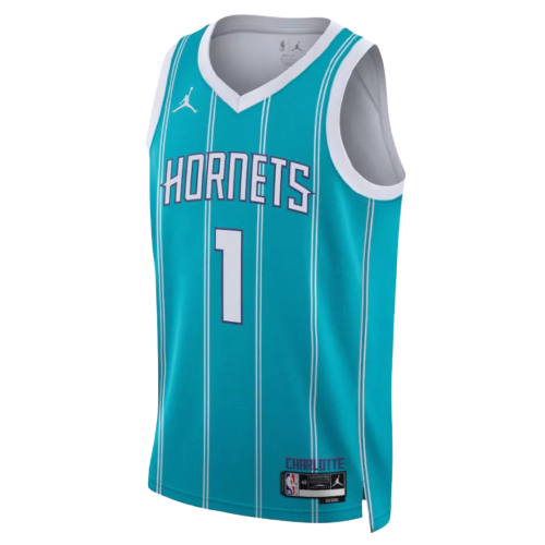 Regata Charlotte Hornets - LaMelo Ball- 2022/23 Swingman Jersey - Verde