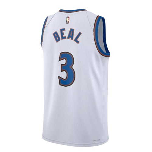 Regata Washington Wizards - Bradley Beal- 2022/23 Swingman Jersey - Branco