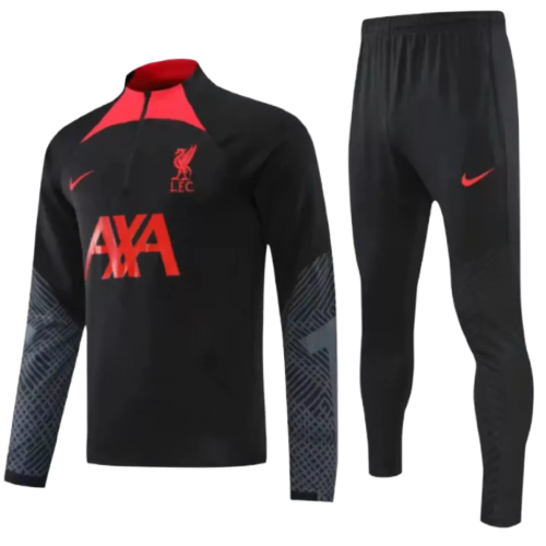 Conjunto de Treino Liverpool - Masculino - Preto