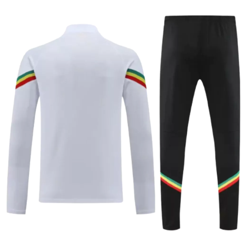 Conjunto de Treino Seleção Senegal - Masculino - Branco