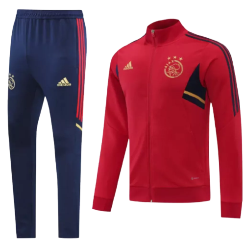 Agasalho de Viagem Ajax - Masculino - Vermelho