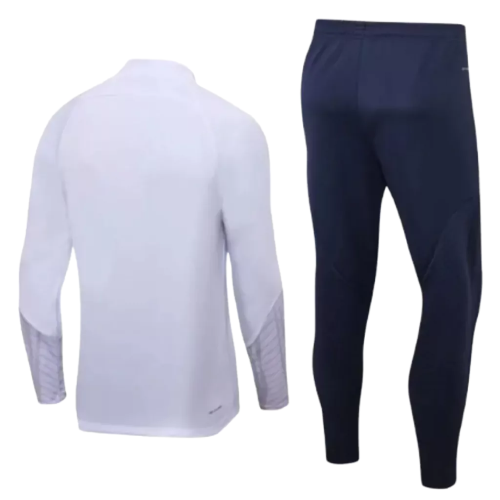 Conjunto de Treino Seleção França - Masculino - Branco