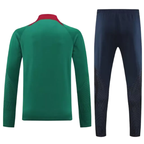 Conjunto de Treino Seleção Portugal - Masculino - Verde